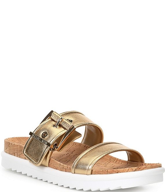 Michael kors slides dillards online