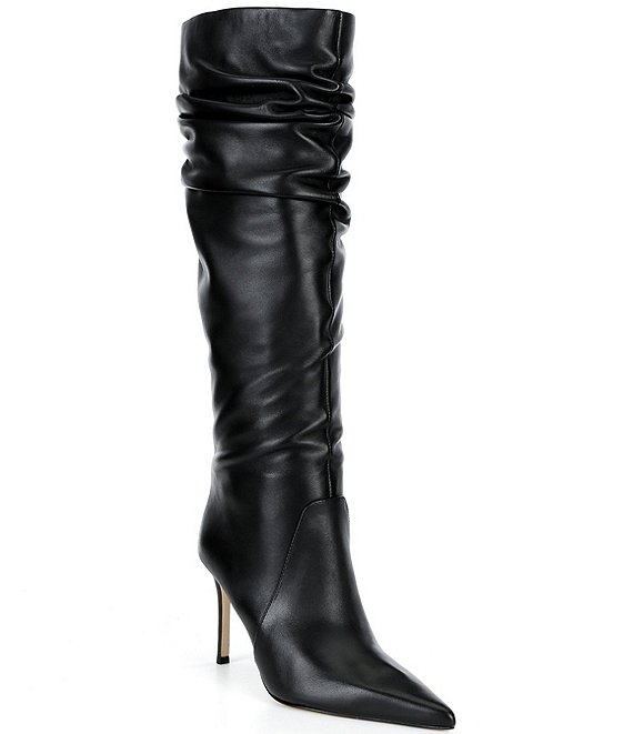 Michael Kors Dawn Leather Tall Boots