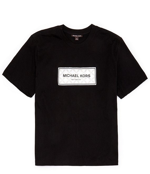 Michael Kors Empire Flagship Short Sleeve T-Shirt | Dillard's