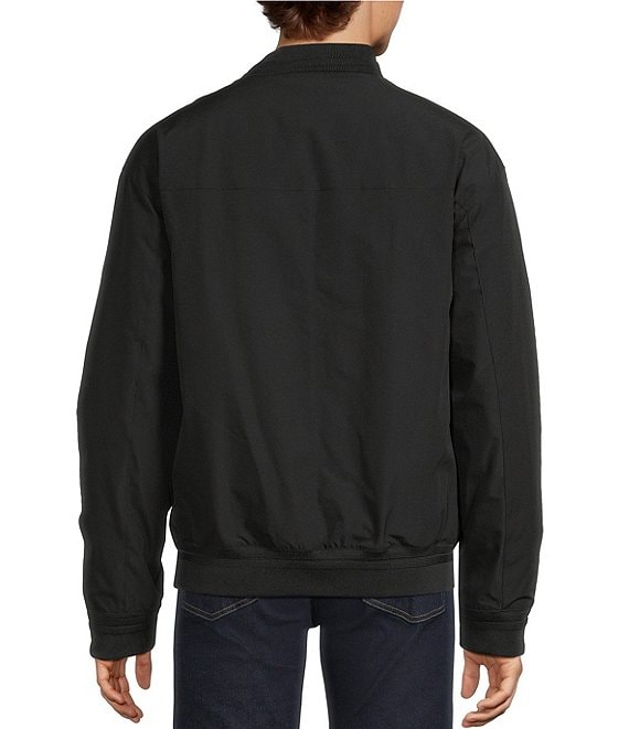 MICHAEL KORS ジャケット ブラック Michael Kors Fully Lined Bomber Jacket | Dillard's