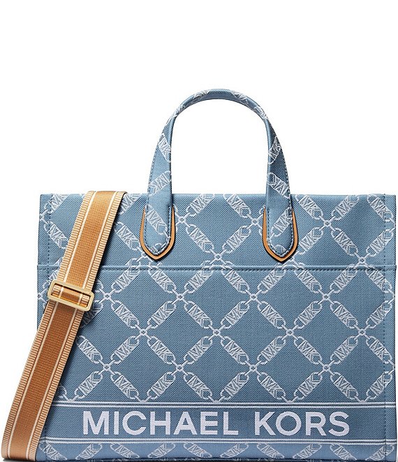 Michael Kors Gigi Logo Large Grab Tote Bag | Dillard's