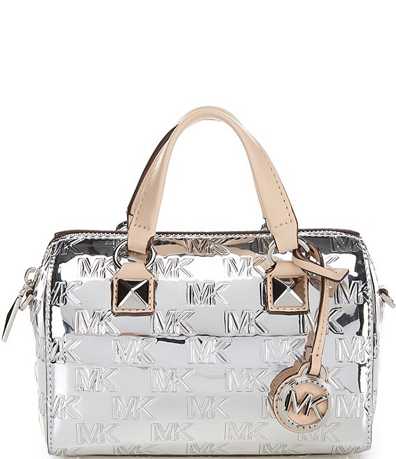 Michael Kors Bedford Signature Travel Duffle Satchel - Macy's | Satchel  bags, Bags, Fashion bags