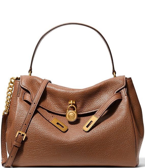 Michael Kors Hamilton Large Top Handle Slouchy Satchel Bag