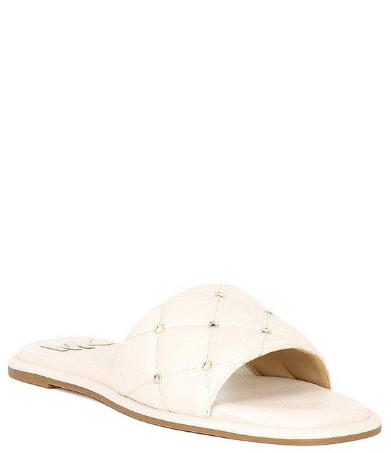 Michael Kors Hayworth Studded Slide Sandals Dillard's