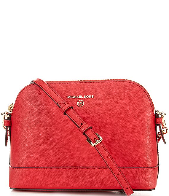 Michael Kors Jet Set Charm Large Dome Crossbody Bag | Dillard's