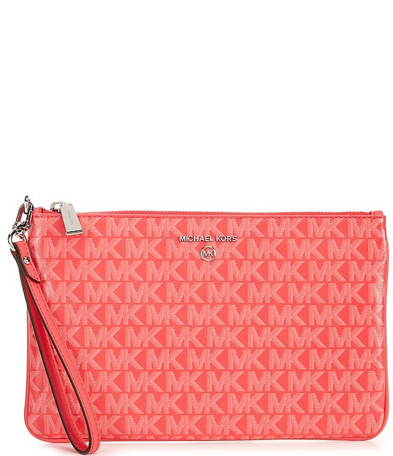 Michael Kors, Bags, New Womens Micheal Kors Jet Set Charm Wallet Wristlet