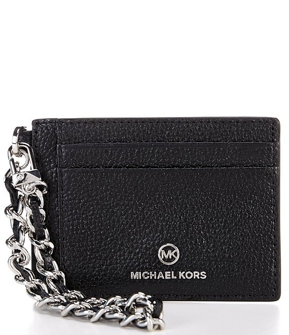 Michael Kors Jet Set Charm Small ID Chain Card Holder