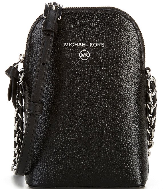 WOMENS Michael Kors Jet Set Charm Small Pebbled Leather Crossbody Bag –  Sandy's Savvy Chic Resale Boutique