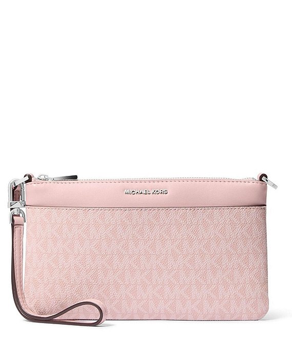 Michael Kors Jet Set Medium Top Zip Convertible Wristlet