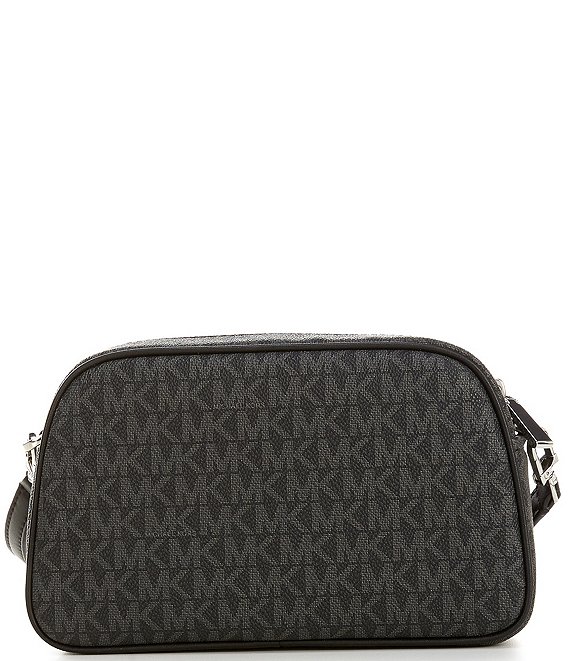 Michael Kors Jet Set Small Logo Camera Crossbody Bag | Dillard's