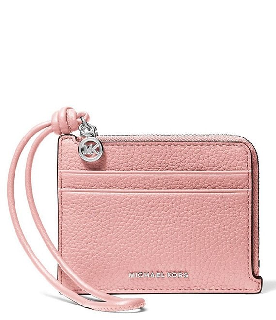 Michael Kors Jet Set Small Card Case Wristlet | Dillard's