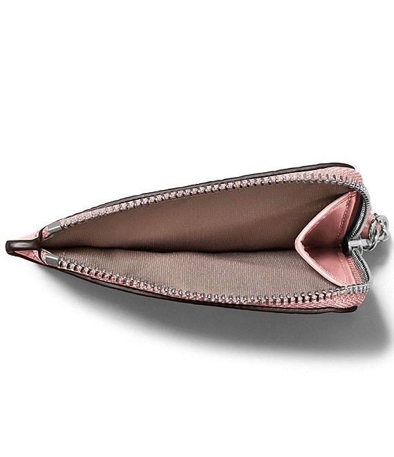 Michael Kors Jet Set Small Card Case Wristlet | Dillard's