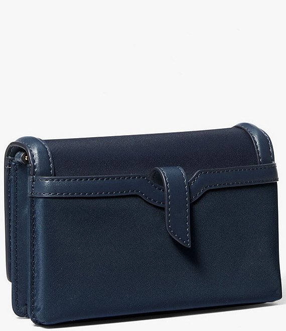 ブラック&ブルー　BB Michael Kors Jet Set Small Phone Web Strap Crossbody Bag | Dillard's
