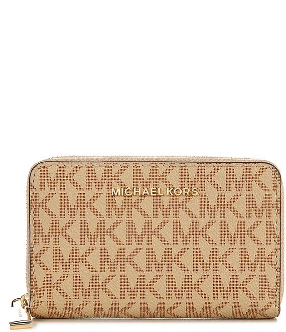 Michael Kors Jet Set Small Zip Around Card Case