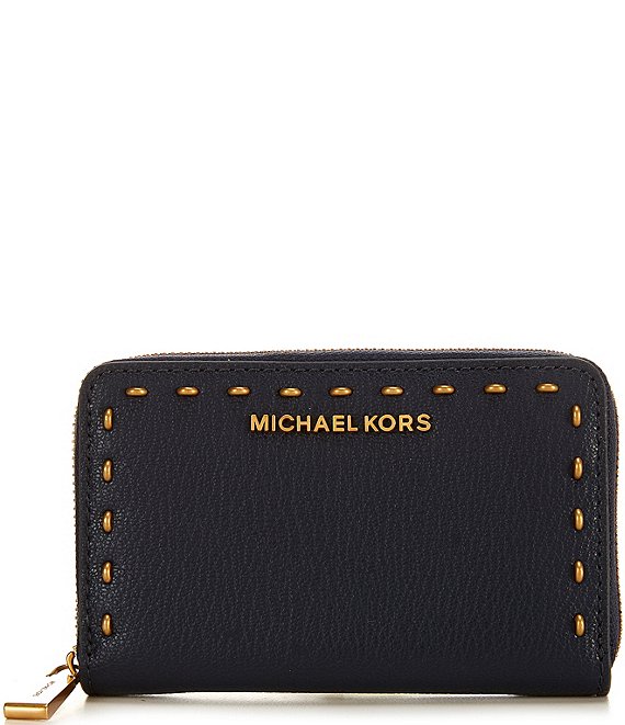 家電 MICHAEL CORS Michael Kors Jet Set Small Zip Around Card Case | Dillard's
