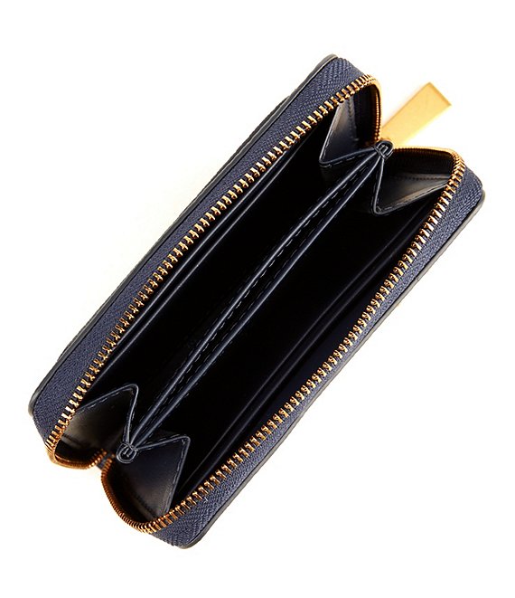Michael Kors Jet Set Small Zip Around Card Case | Dillard's