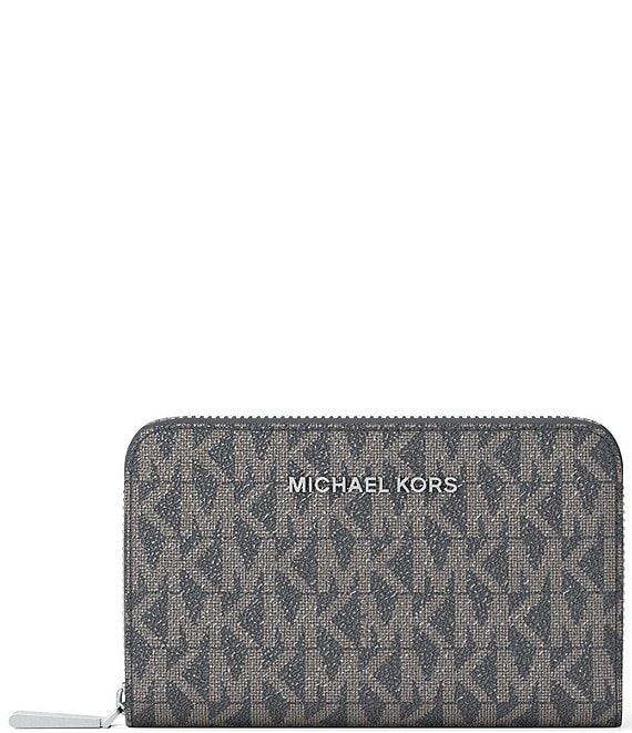 Michael Kors Jet Set Small Zip Around Card Case
