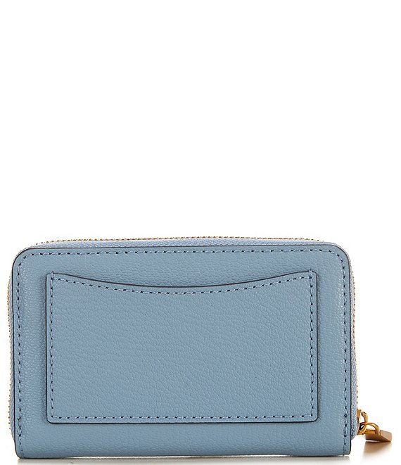Michael Kors Jet Set Small Zip Around Card Case | Dillard's