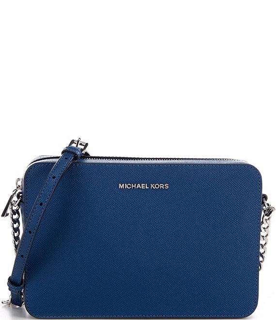 Michael Kors Jet Set Travel Large Chain Strap Crossbody Bag | Dillard's