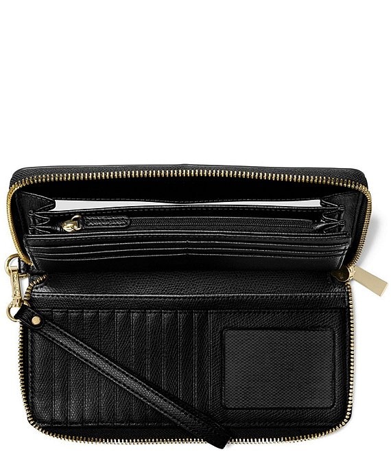 Michael Kors Jet Set Travel Large Leather Continental Wallet