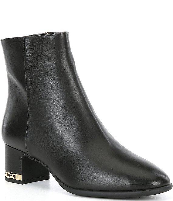 Michael Kors June Flex Leather Booties Dillard s