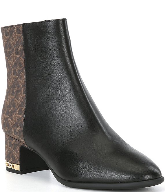 Dillards black ankle boots online