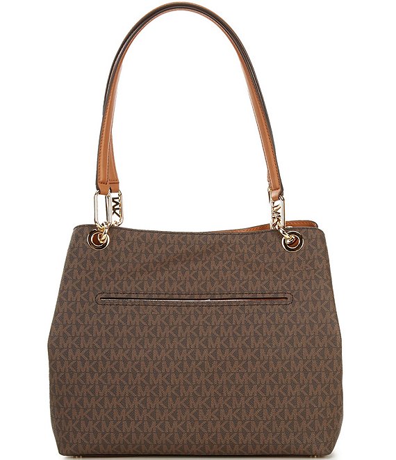 Michael Kors バック Michael Kors Kensington Signature Logo Large Shoulder Bag | Dillard's