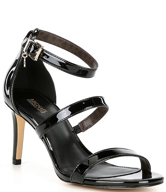 Michael Kors Koda Patent Leather Dress Sandals | Dillard's