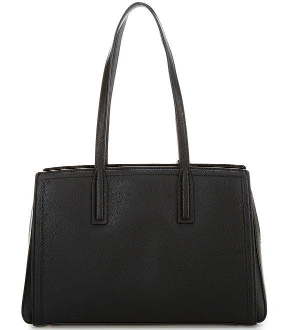 Michael Kors Laila Medium Leather Tote Bag | Dillard's