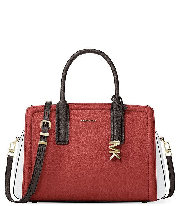 Michael Kors Laila Medium Satchel Bag