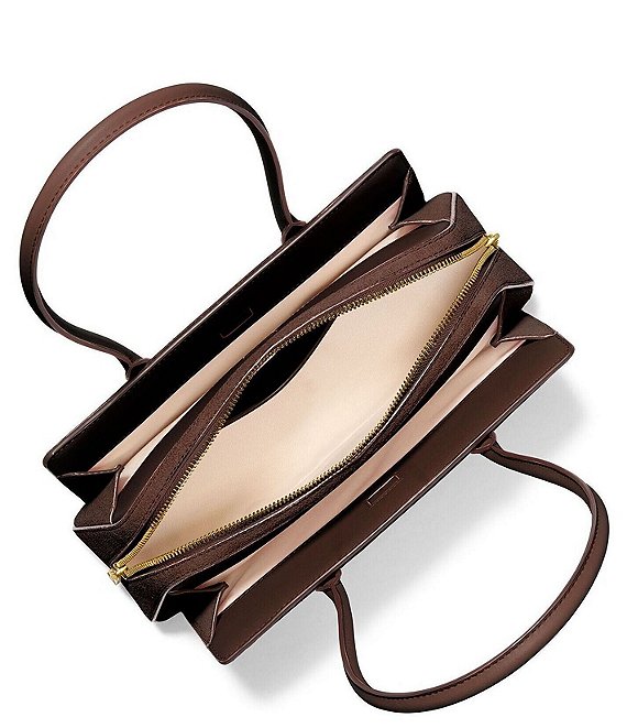 ラ・メール　スモールミラクルズ25 Michael Kors Laila Small Suede East West Shoulder Bag | Dillard's