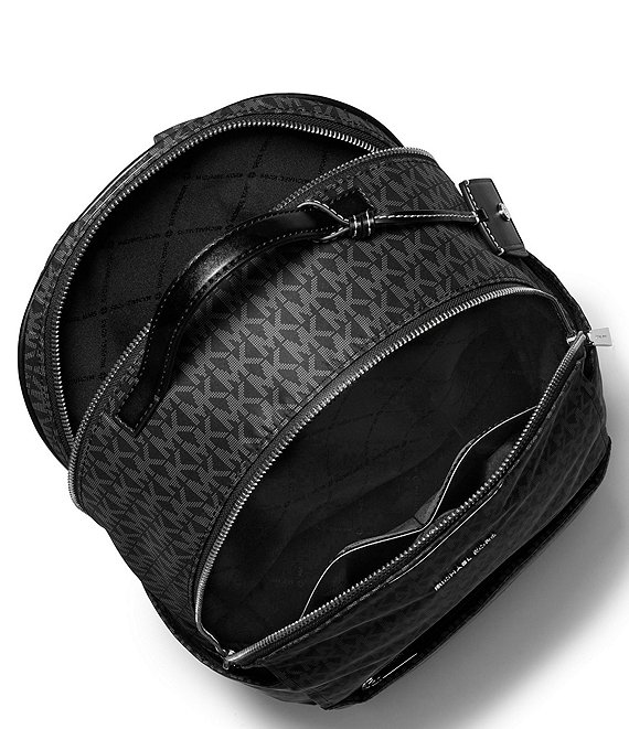 Michael Kors Large Sable Signature Logo Multifunction Backpack