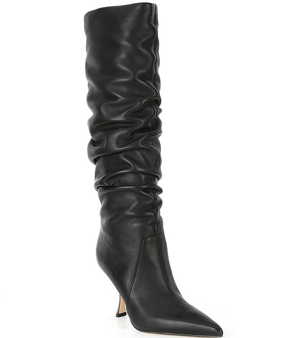 Michael Kors Luna Tall Nappa Leather Boots Dillard s