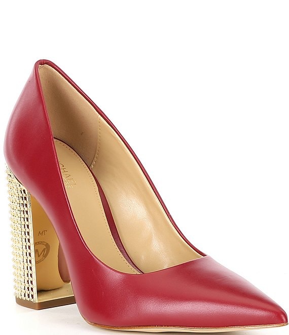 Red pumps michael kors online