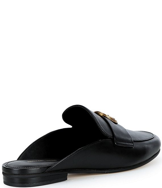 新品【MICHAEL KORS】マイケルコース　レザー　ミュール　ブラック Michael Kors McKenzie Leather Slip On Mules | Dillard's