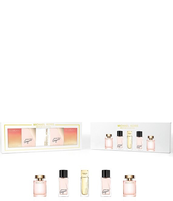 Michael kors mini store perfume collection gift set