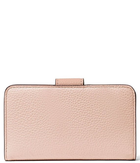 Michael Kors MK Charm Medium Tab Bifold Wallet | Dillard's