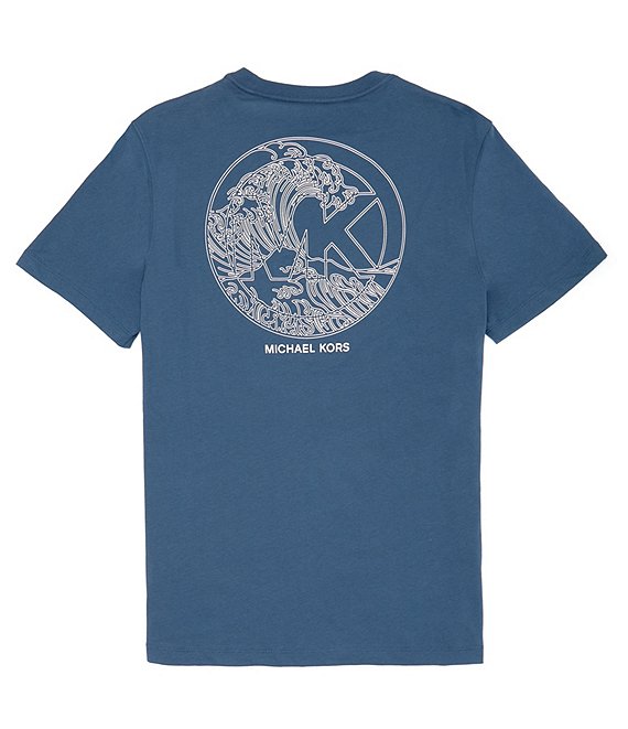 Michael Kors MK Wave Short Sleeve T-Shirt | Dillard's