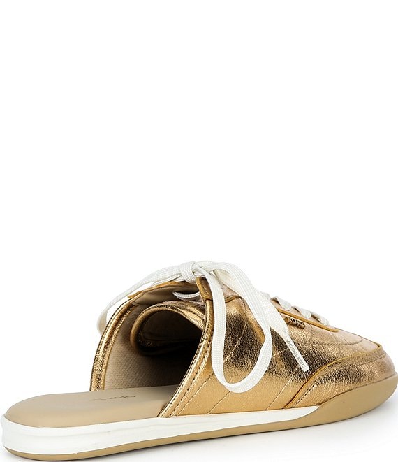 Michael Kors Nolan Metallic Mules | Dillard's