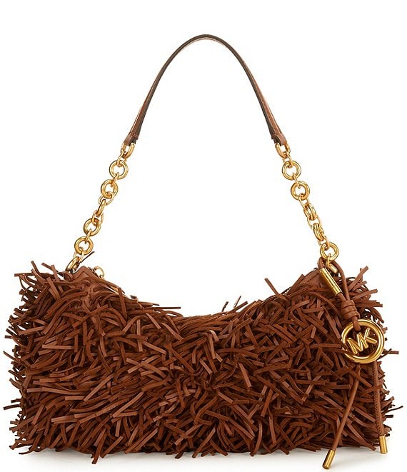 Michael Kors Nolita Medium Chain Pouchette Bag