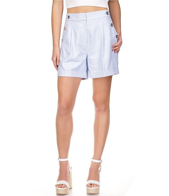 Michael Kors Pleated Sailor Coordinating Short