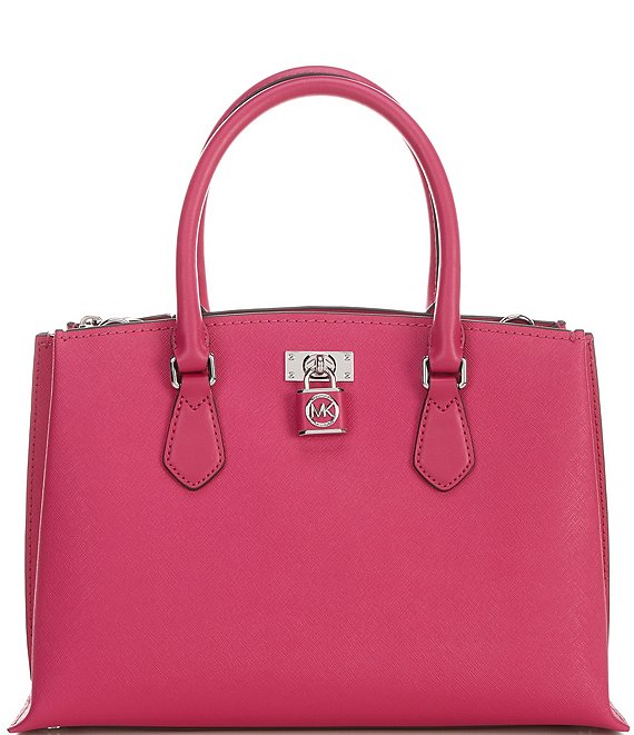 MICHAEL MICHAEL KORS Ruby Large Saffiano Leather Tote Bag