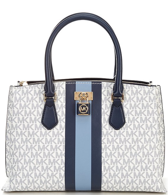 MICHAEL MICHAEL KORS Selma Saffiano Leather Top Handle Bag - Light Blue | Handbags  michael kors, Michael kors shoulder bag, Fashion handbags