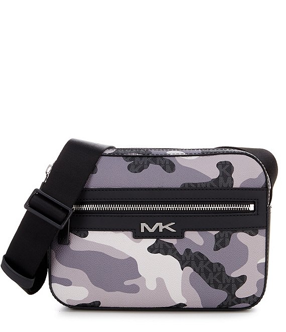 Michael Kors Signature 3-Toned Camo Crossbody Bag