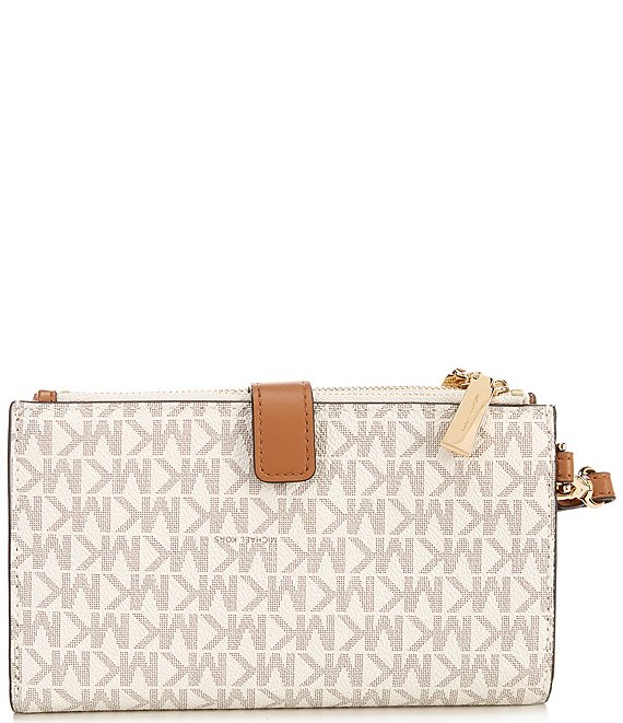 Michael Kors Jet Set Double Zip Smartphone Wristlet | Dillard's
