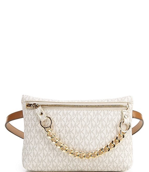 Michael Kors Signature Pull Chain Belt 