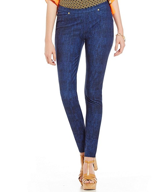 michael kors denim jeggings