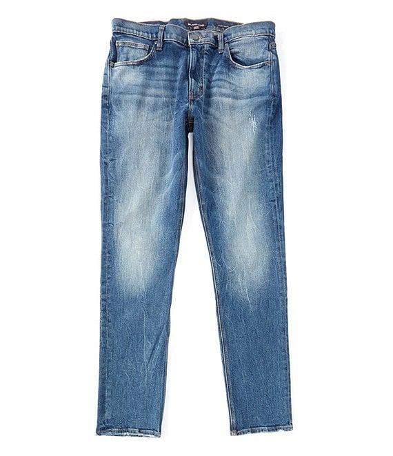 Michael Kors Slim-Fit Parker Indigo Stretch Denim Jeans