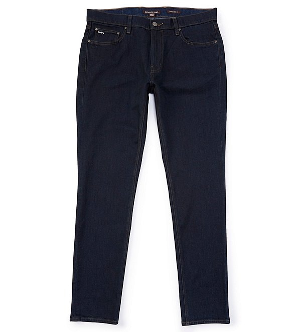 Michael Kors Slim-Fit Parker Stretch Denim Jeans | Dillard's