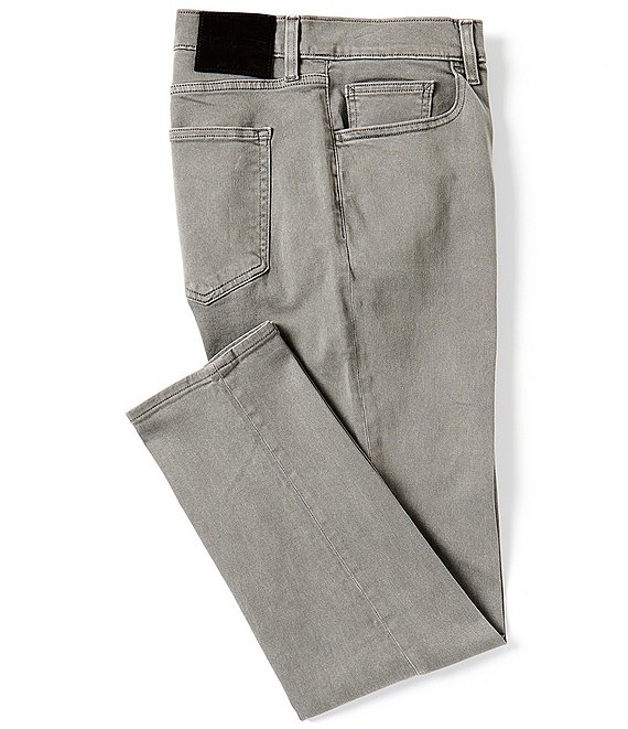 Michael Kors Slim Fit Stretch Pigment Dye 5-Pocket Pants